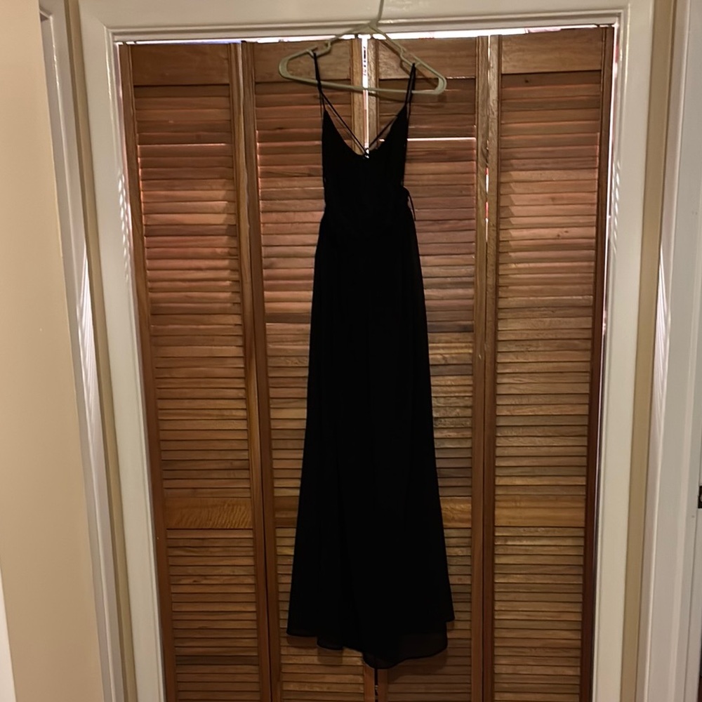 Elegant Black Evening Dress